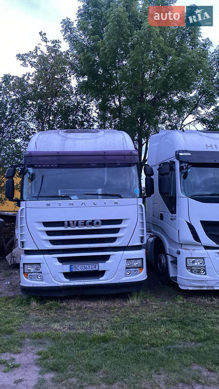 Тягач Iveco Stralis 2010 в Бродах