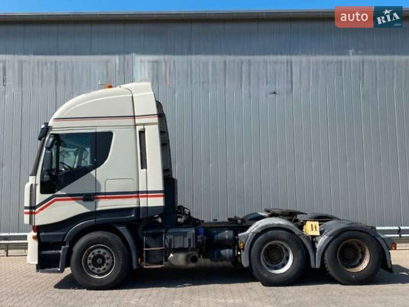 Iveco Stralis 2011