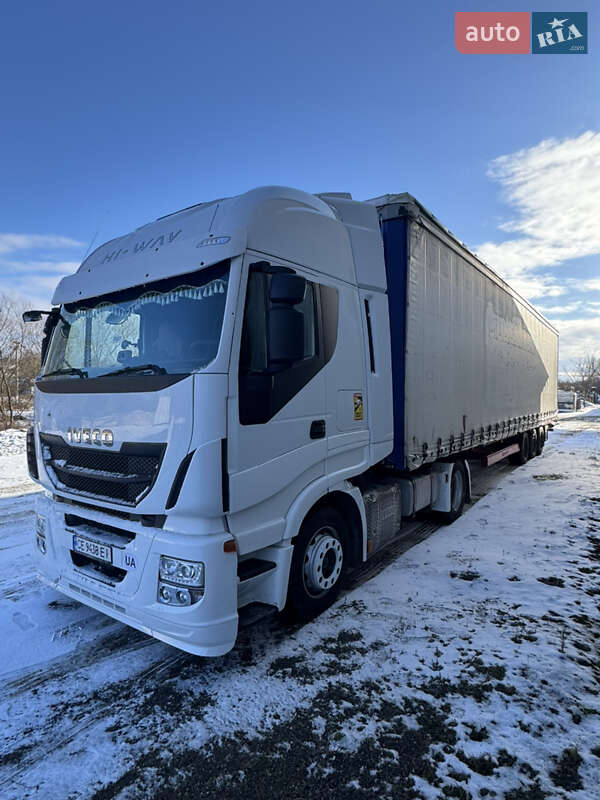 Iveco Stralis 2015 Iveco Stralis 2015