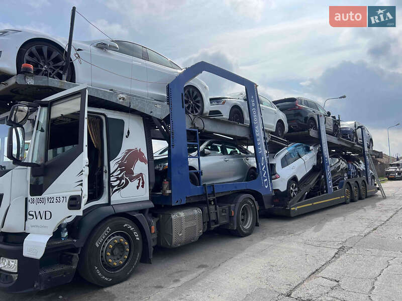 Автовоз Iveco Stralis 2016 в Дубно фото 10 Автовоз Iveco Stralis 2016 в Дубно