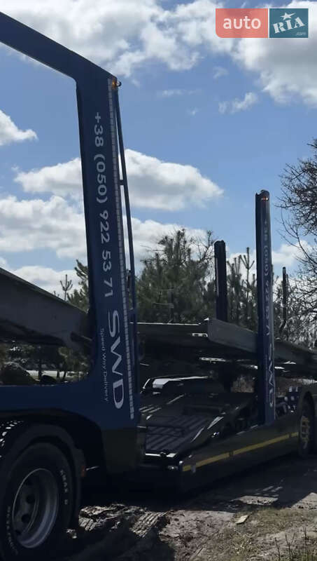 Автовоз Iveco Stralis 2016 в Дубно фото 15 Автовоз Iveco Stralis 2016 в Дубно