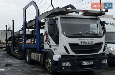Автовоз Iveco Stralis 2016 в Дубні