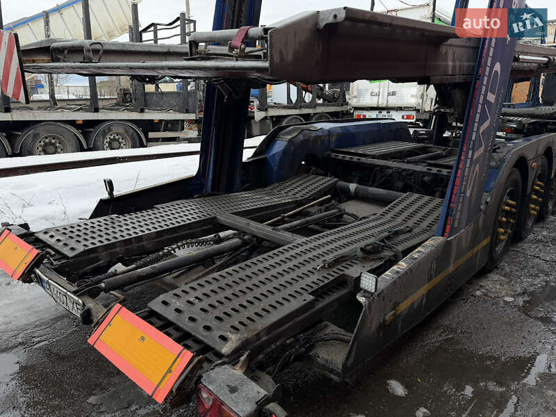 Автовоз Iveco Stralis 2016 в Дубно