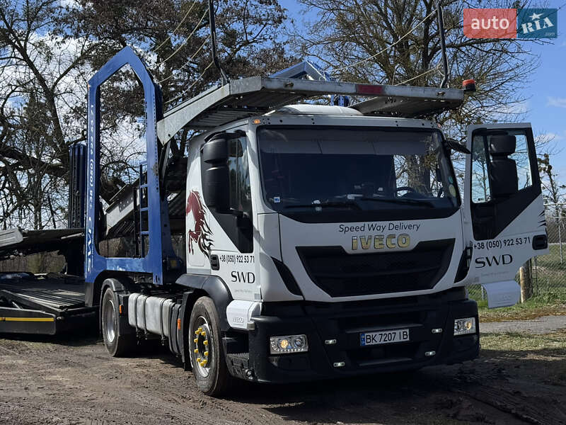 Автовоз Iveco Stralis 2016 в Дубно