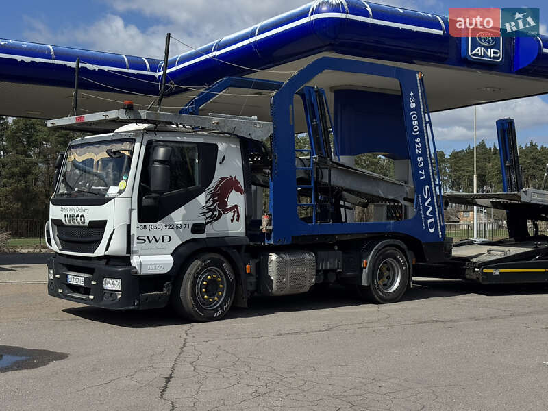 Автовоз Iveco Stralis 2016 в Дубно