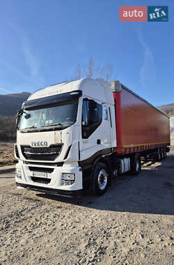 Тягач Iveco Stralis 2013 в Воловце