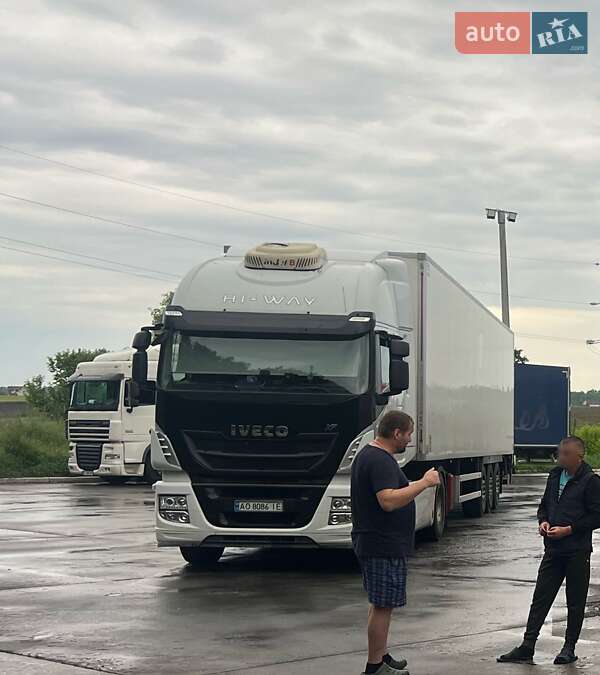 Тягач Iveco Stralis 2015 в Ужгороде