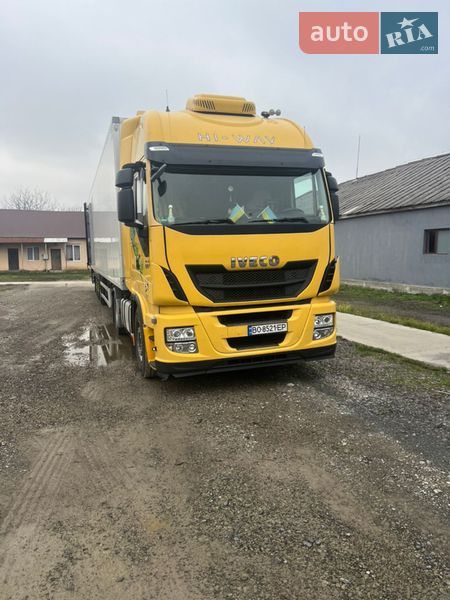 Тягач Iveco Stralis 2015 в Ужгороде