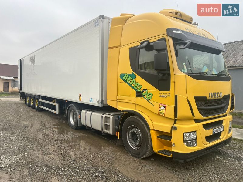Тягач Iveco Stralis 2015 в Ужгороде