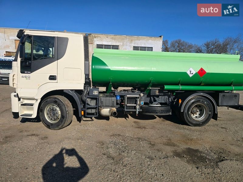 Цистерна Iveco Stralis 2012 в Николаеве