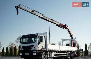 Кран-маніпулятор Iveco Stralis 2019 в Києві