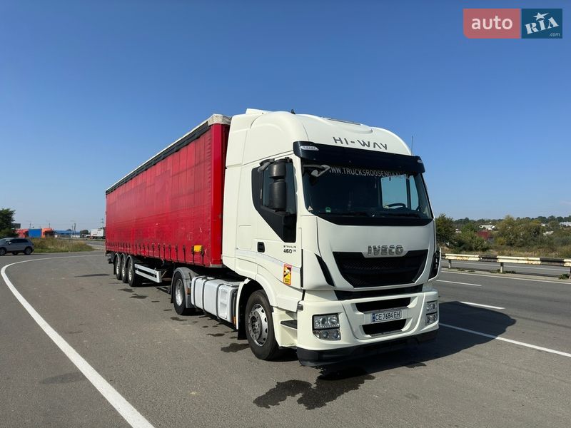 Тягач Iveco Stralis 2015 в Черновцах