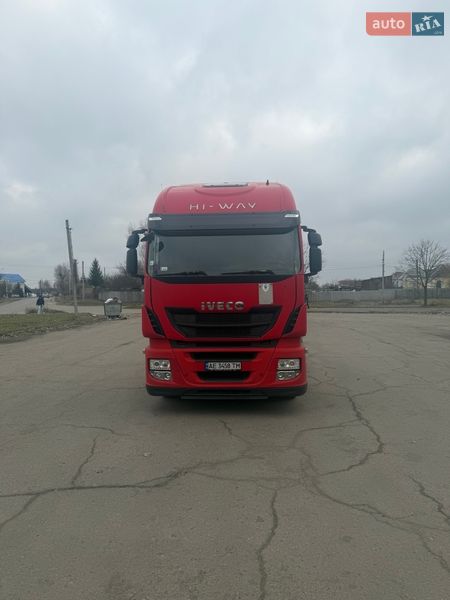 Тягач Iveco Stralis 2014 в Днепре