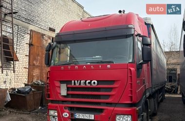 Тентованый Iveco Stralis 2008 в Чернигове
