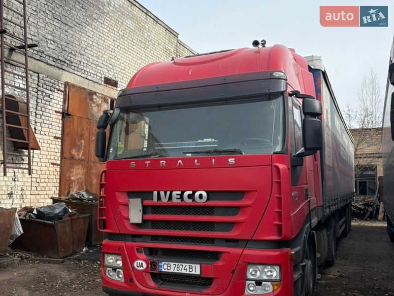 Iveco Stralis 2008 Iveco Stralis 2008