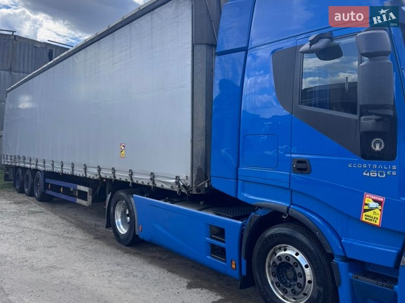 Тягач Iveco Stralis 2013 в Черновцах фото 10 Тягач Iveco Stralis 2013 в Черновцах
