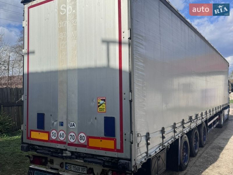 Тягач Iveco Stralis 2013 в Черновцах фото 19 Тягач Iveco Stralis 2013 в Черновцах