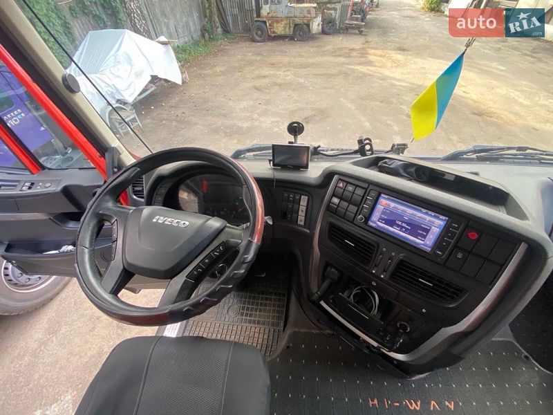 Тентованый Iveco Stralis 2015 в Киеве фото 4 Тентованый Iveco Stralis 2015 в Киеве