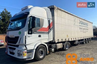 Тягач Iveco Stralis 2014 в Ковелі