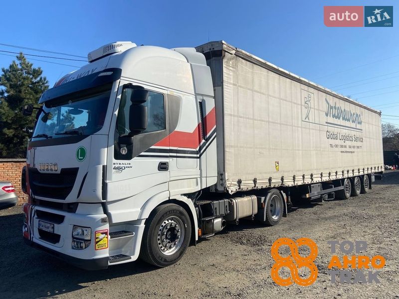 Iveco Stralis 2014 Iveco Stralis 2014