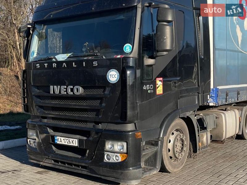 Iveco Stralis 2012