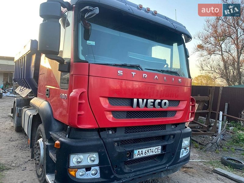 Тягач Iveco Stralis 2010 в Киеве
