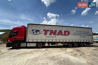 Тягач Iveco Stralis 2014 в Межгорье