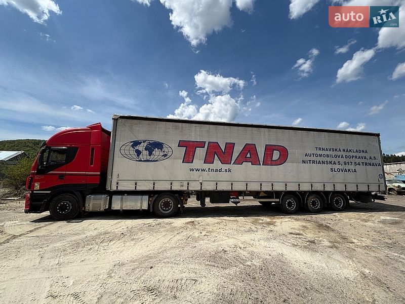 Тягач Iveco Stralis 2014 в Межгорье