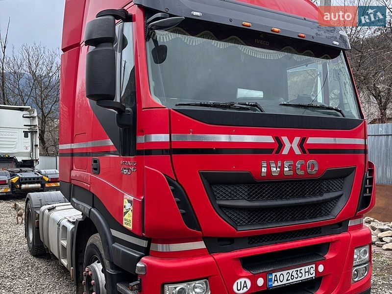 Тягач Iveco Stralis 2014 в Межгорье
