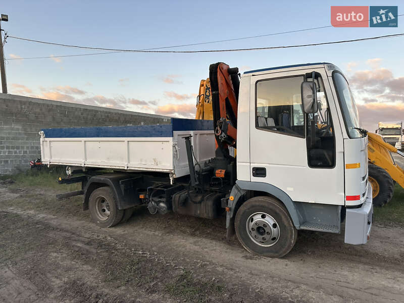 Кран-манипулятор Iveco Super Cargo 2002 в Залещиках фото 2 Кран-манипулятор Iveco Super Cargo 2002 в Залещиках