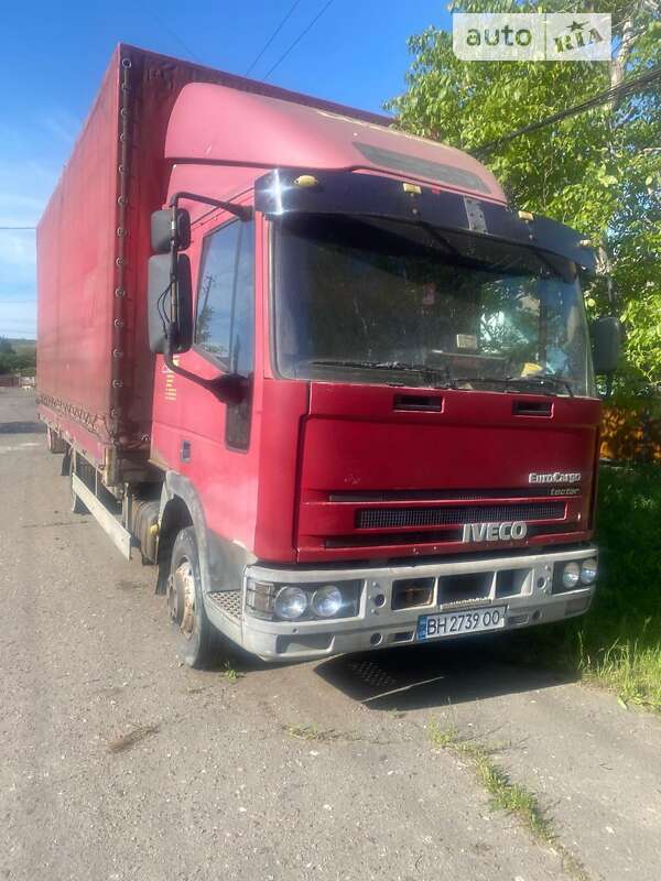 Тентованый Iveco Tector 2002 в 