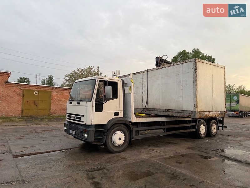 Кран-манипулятор Iveco Tector 2008 в Василькове фото 3 Кран-манипулятор Iveco Tector 2008 в Василькове