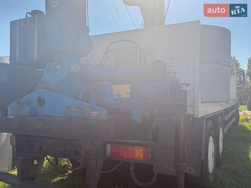 Кран-манипулятор Iveco Tector 2008 в Василькове фото 10 Кран-манипулятор Iveco Tector 2008 в Василькове