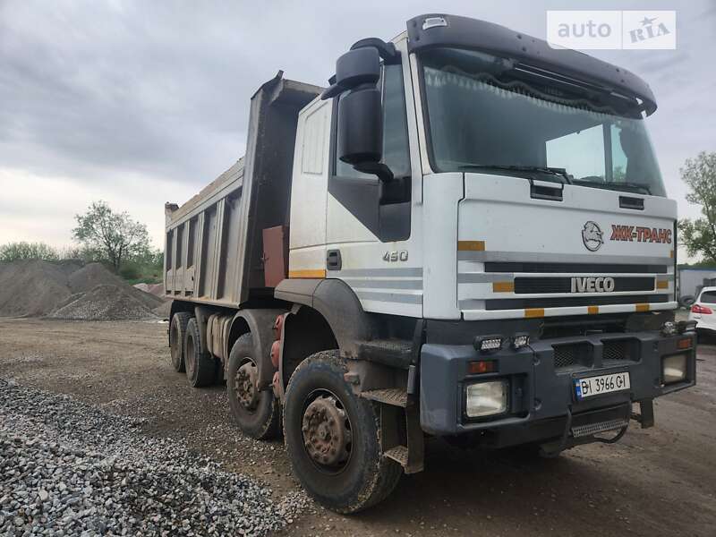 Самосвал Iveco Trakker 2002 в Полтаве