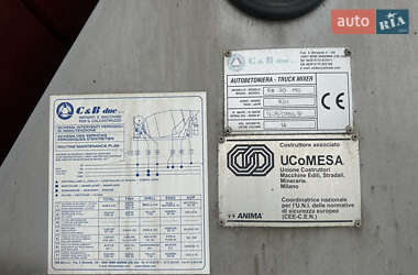 Бетономешалка (Миксер) Iveco Trakker 2011 в 