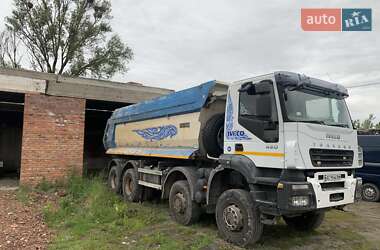 Самоскид Iveco Trakker 2007 в Нововолинську