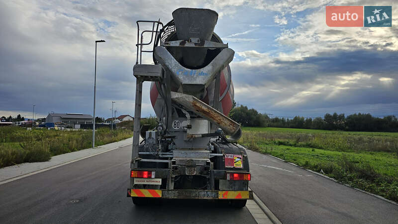 Бетономешалка (Миксер) Iveco Trakker 2011 в Умани