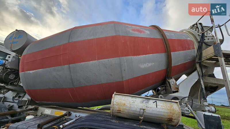 Бетономешалка (Миксер) Iveco Trakker 2011 в Умани