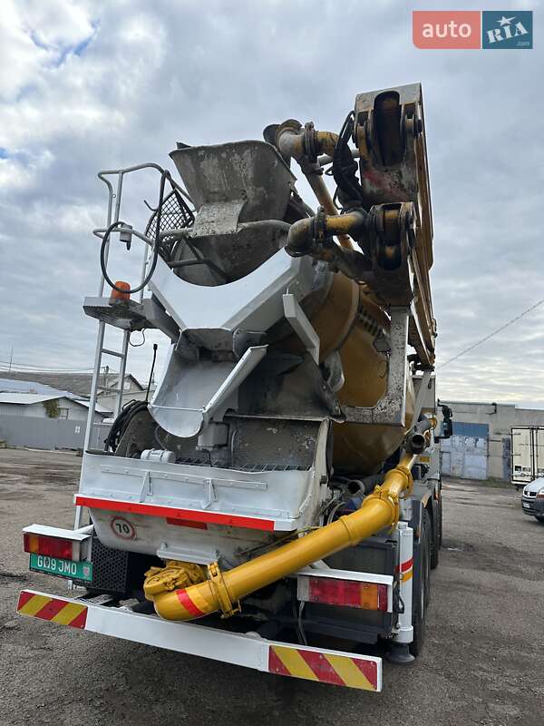 Бетонозмішувач (Міксер) Iveco Trakker 2007 в Чернівцях фото 7 Бетонозмішувач (Міксер) Iveco Trakker 2007 в Чернівцях