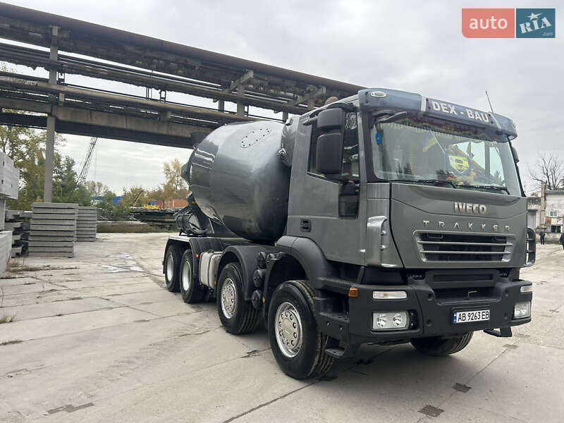 Бетономешалка (Миксер) Iveco Trakker 2007 в Киеве