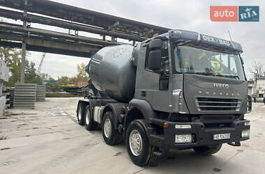 Бетономешалка (Миксер) Iveco Trakker 2007 в 