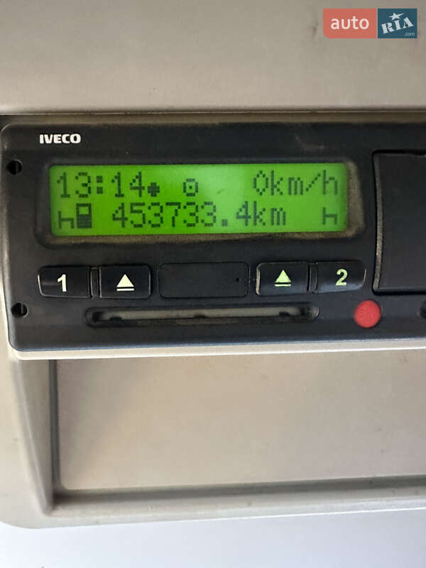 Самоскид Iveco Trakker 2008 в Ужгороді