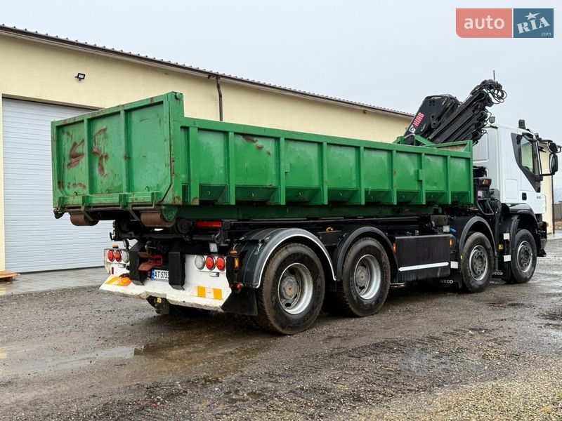 Кран-манипулятор Iveco Trakker 2011 в Долине фото 4 Кран-манипулятор Iveco Trakker 2011 в Долине