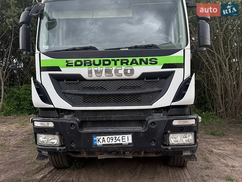 Iveco Trakker 2013