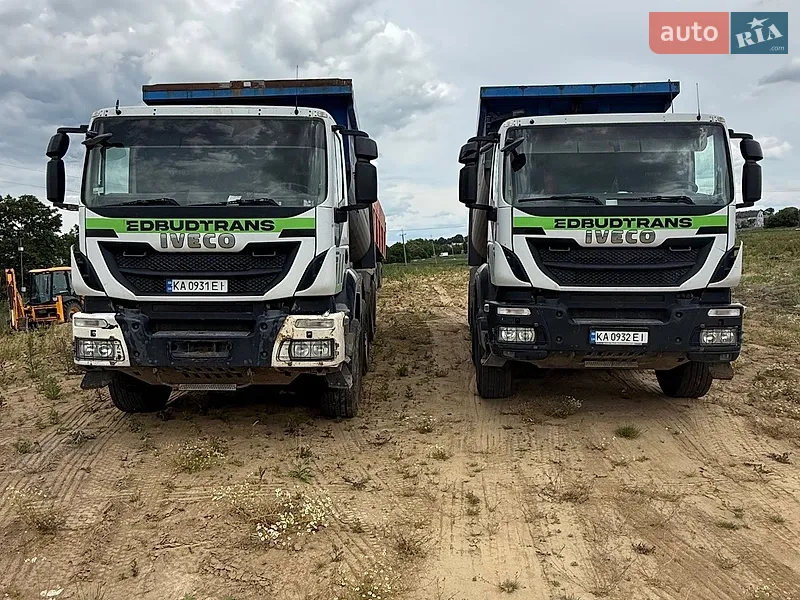 Iveco Trakker 2013