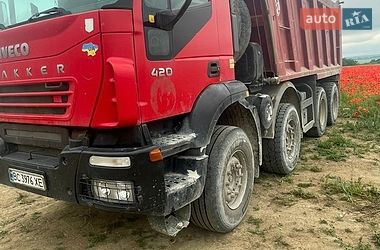 Самосвал Iveco Trakker 2008 в Львове