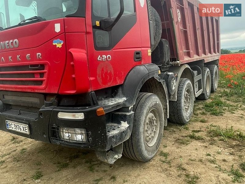 Самосвал Iveco Trakker 2008 в Львове