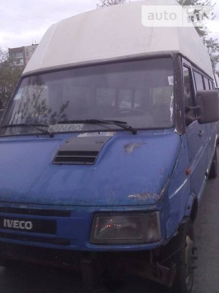  Iveco TurboDaily груз. 1998 в Киеве