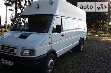  Iveco TurboDaily груз. 1999 в Луцке