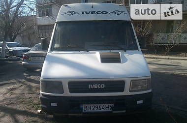Шасси Iveco TurboDaily груз. 1993 в Черноморске